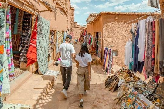 Trips to Morocco from USA.