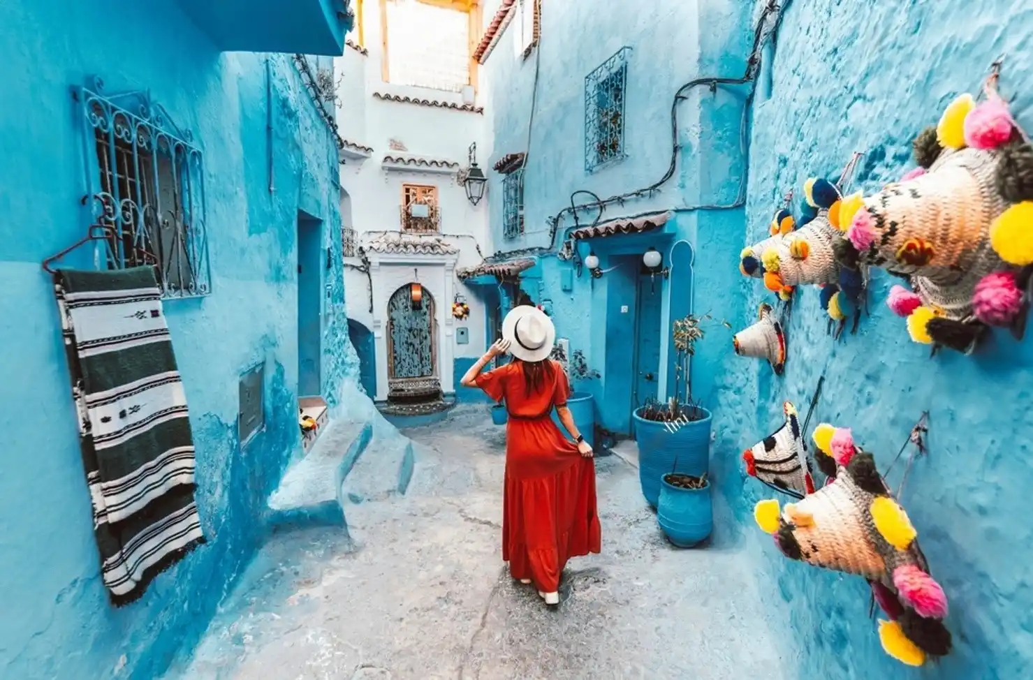 Day 01: Tangier – Chefchaouen