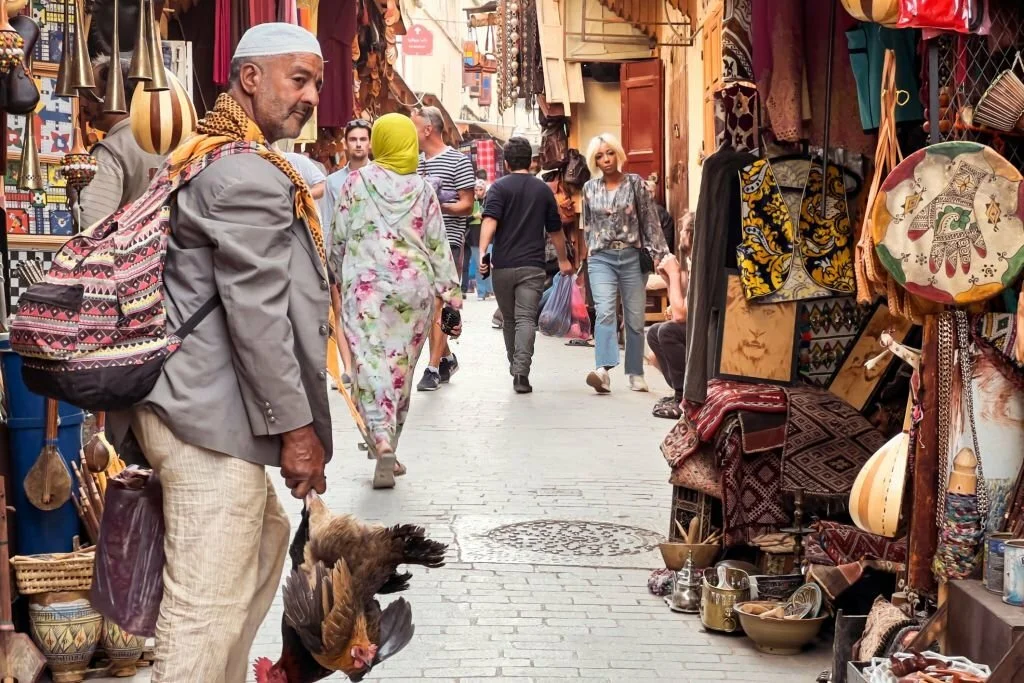 Day 6: Explore Fes with a local guide